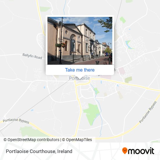 Portlaoise Courthouse map