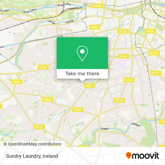 Sundry Laundry map