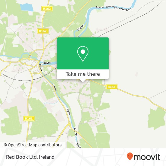 Red Book Ltd map