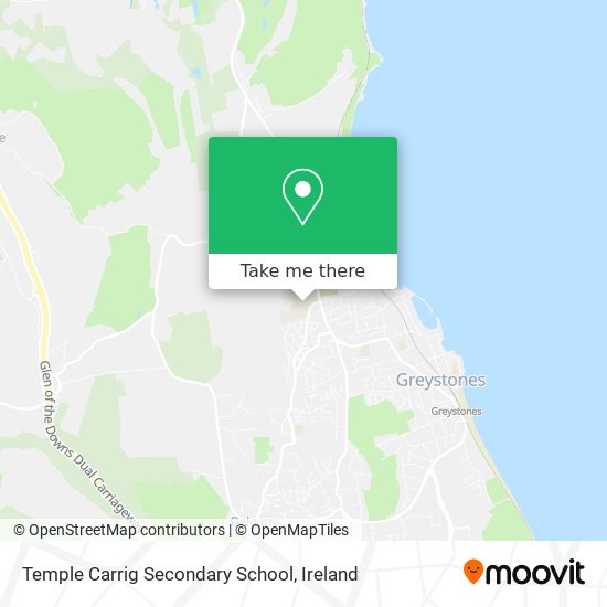 Temple Carrig Secondary School map