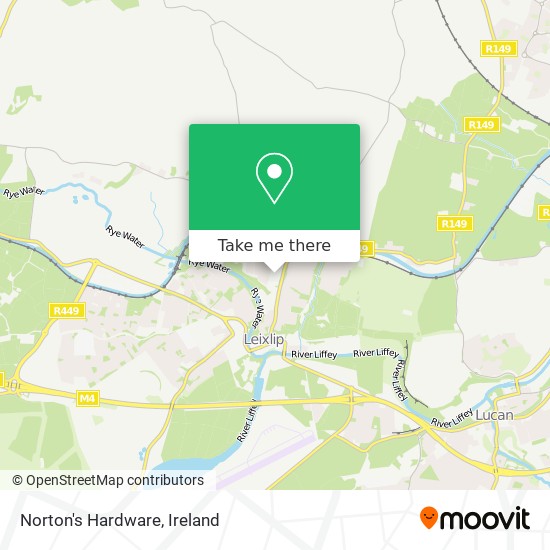 Norton's Hardware map