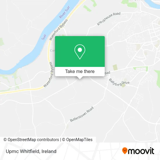 Upmc Whitfield map