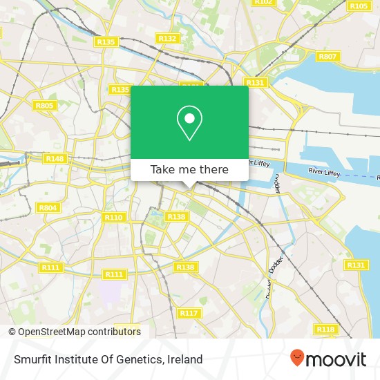 Smurfit Institute Of Genetics map
