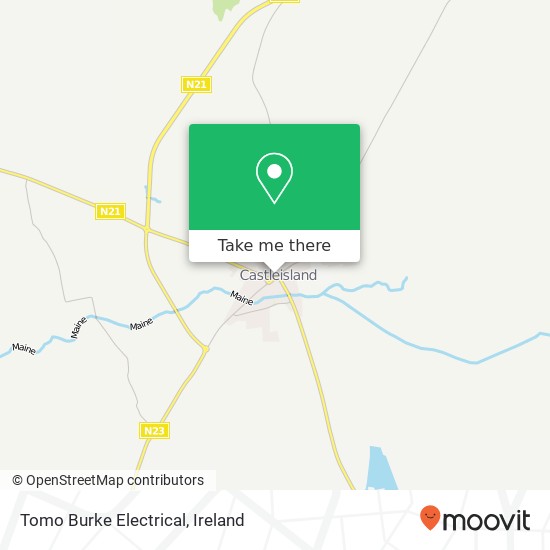 Tomo Burke Electrical map