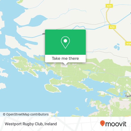 Westport Rugby Club plan