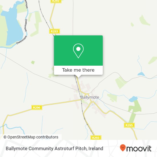 Ballymote Community Astroturf Pitch plan