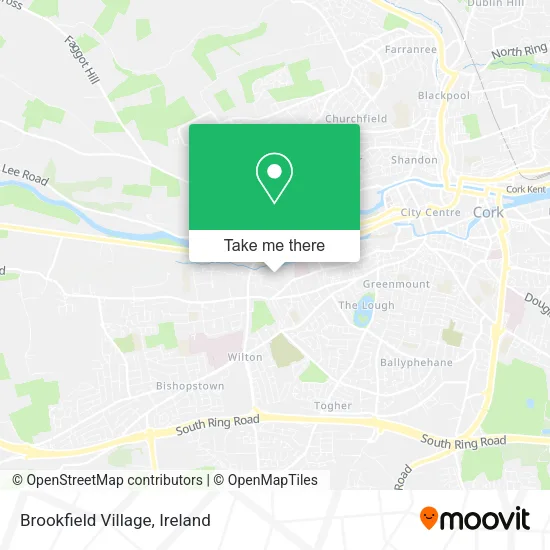 Brookfield Village map