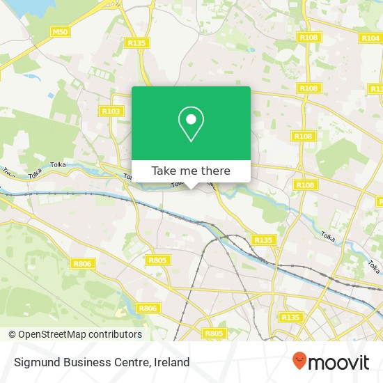 Sigmund Business Centre map