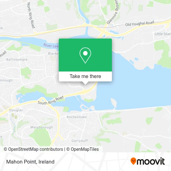 Mahon Point map