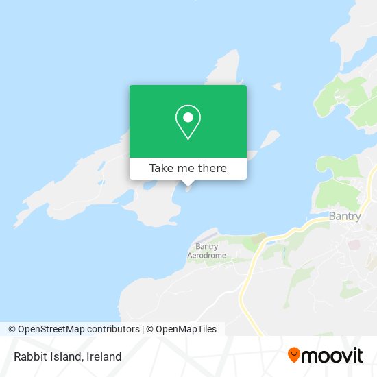 Rabbit Island map