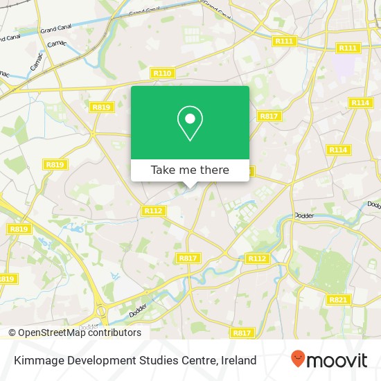 Kimmage Development Studies Centre map
