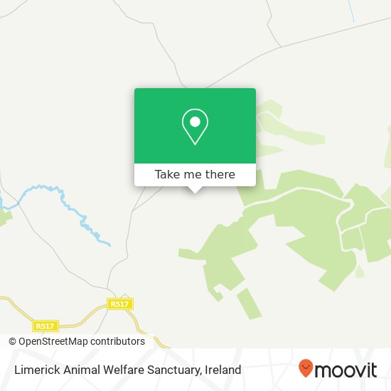 How to get to Limerick Animal Welfare Sanctuary in Kilmallock by Bus?