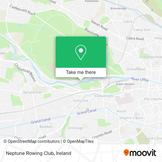 Neptune Rowing Club map