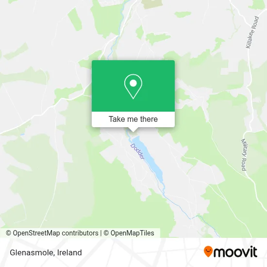Glenasmole map