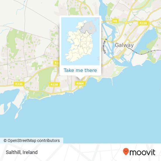 Salthill map