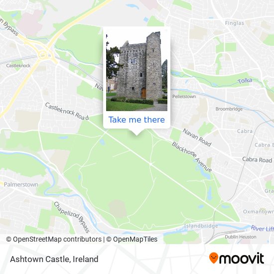 Ashtown Castle map
