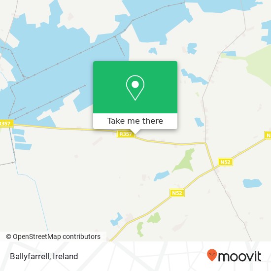 Ballyfarrell map