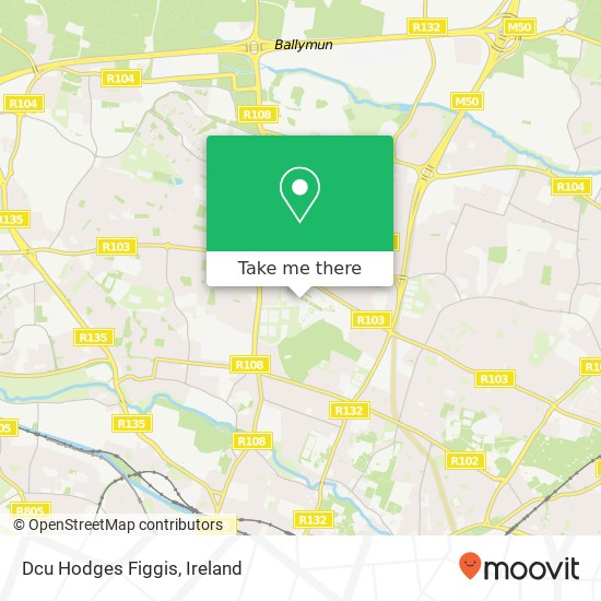 Dcu Hodges Figgis map