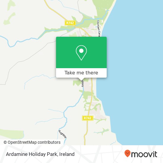 Ardamine Holiday Park plan