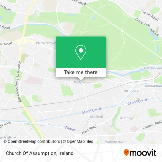 Church Of Assumption map