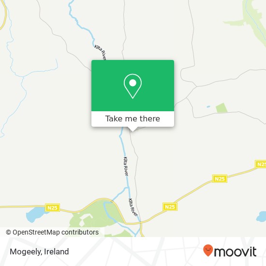 Mogeely map