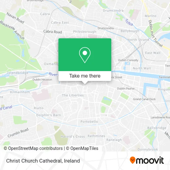 Christ Church Cathedral map