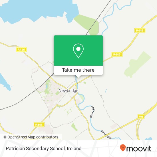 Patrician Secondary School map