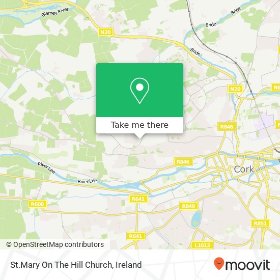 St.Mary On The Hill Church map