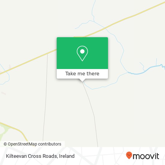 Kilteevan Cross Roads map
