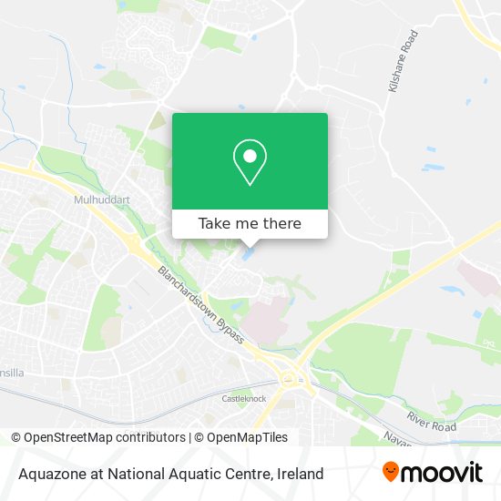 Aquazone at National Aquatic Centre map