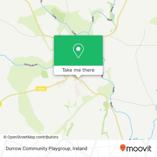 Durrow Community Playgroup map