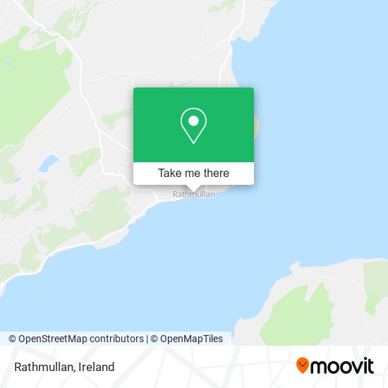 Rathmullan map