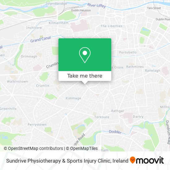 Sundrive Physiotherapy & Sports Injury Clinic plan