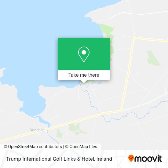 Trump International Golf Links & Hotel map