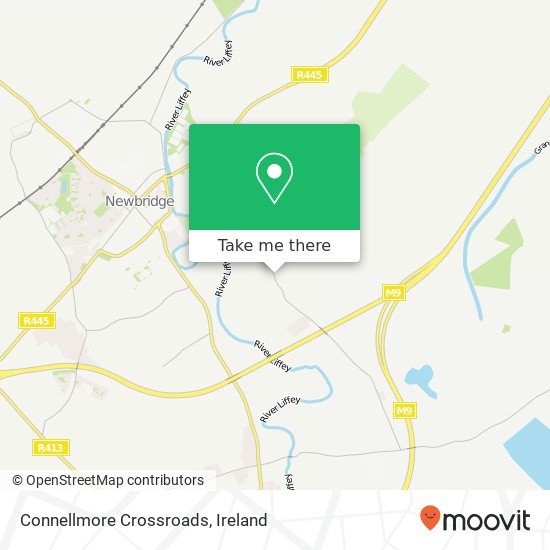 Connellmore Crossroads map