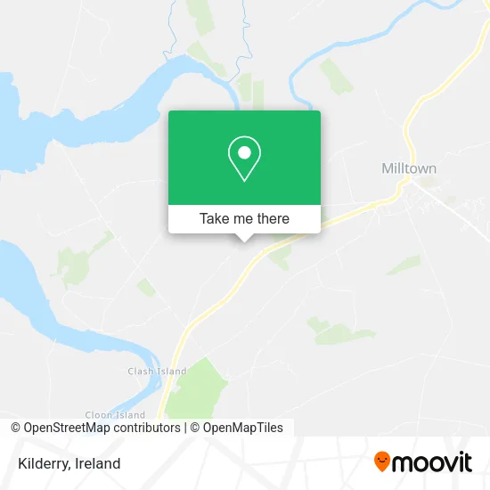 Kilderry map