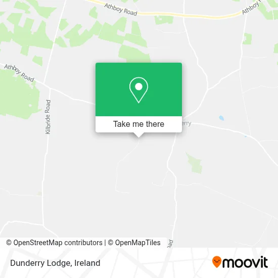 Dunderry Lodge map