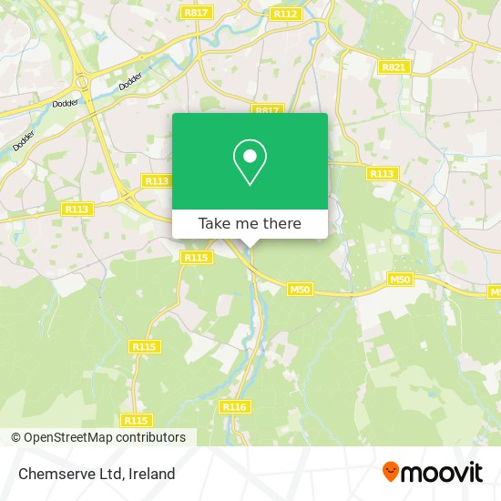 Chemserve Ltd map