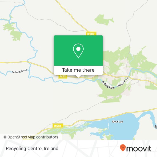 Recycling Centre map