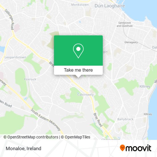 Monaloe map