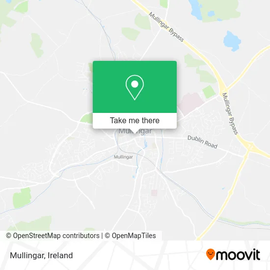 Mullingar map