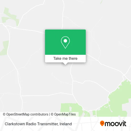 Clarkstown Radio Transmitter map