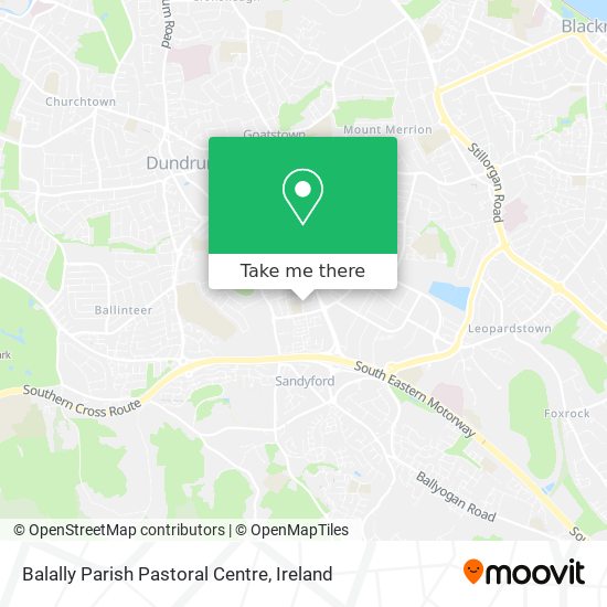 Balally Parish Pastoral Centre plan