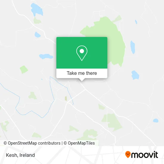 Kesh map