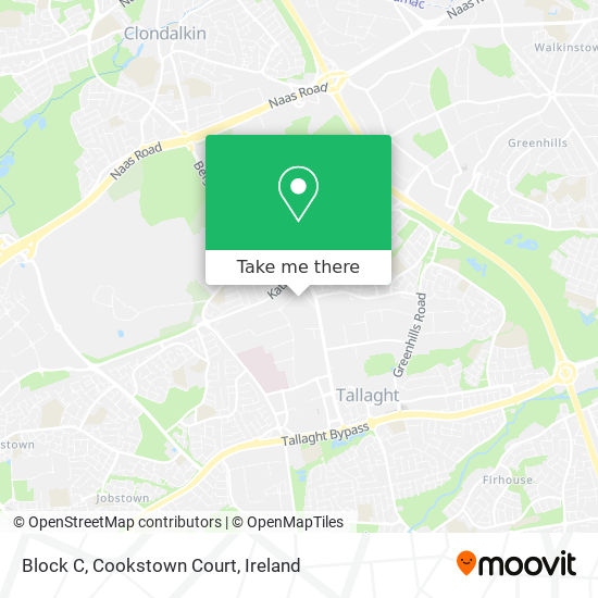 Block C, Cookstown Court map