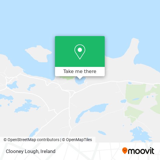 Clooney Lough plan