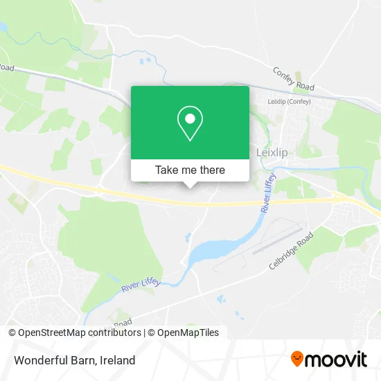 Wonderful Barn map