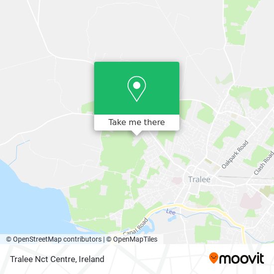 Tralee Nct Centre map