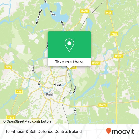 Tc Fitness & Self Defence Centre map