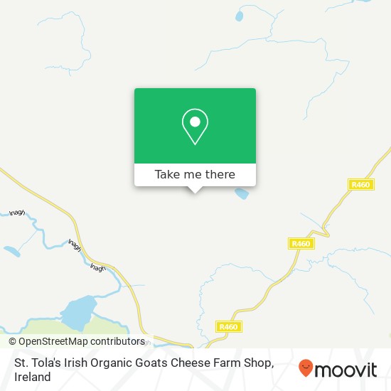 St. Tola's Irish Organic Goats Cheese Farm Shop map